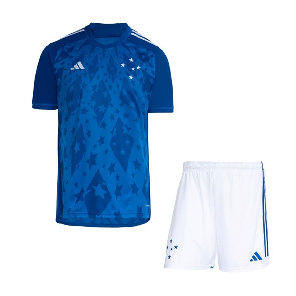 Camiseta Cruzeiro 1ª Niño 2024 2025